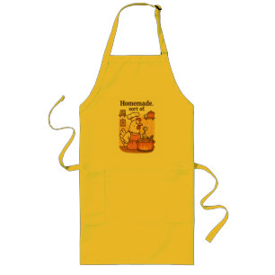 Longo Avental Engraçado de Frango Cozinhando – Galinha F
