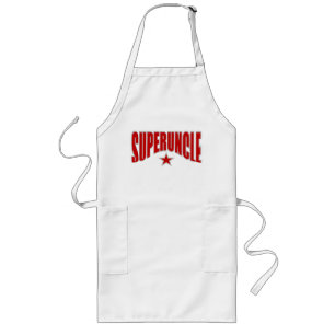 Longo avental SUPERUNCLE - escolha estilo e cor