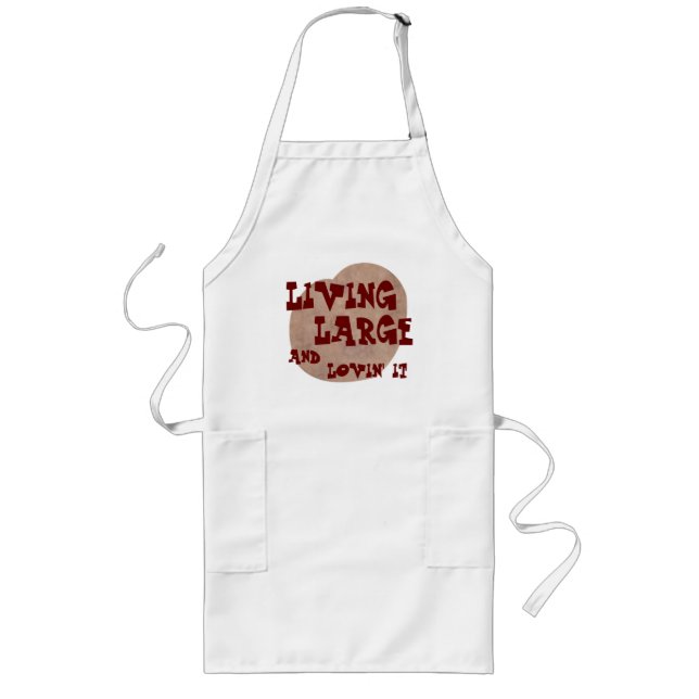 Longo Grande e Lovin vivos ele avental (Frente)