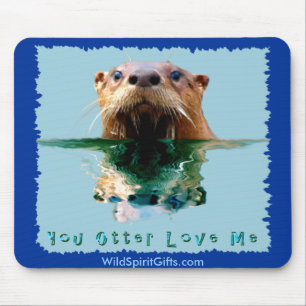 LONTRA de MAR Mousepads