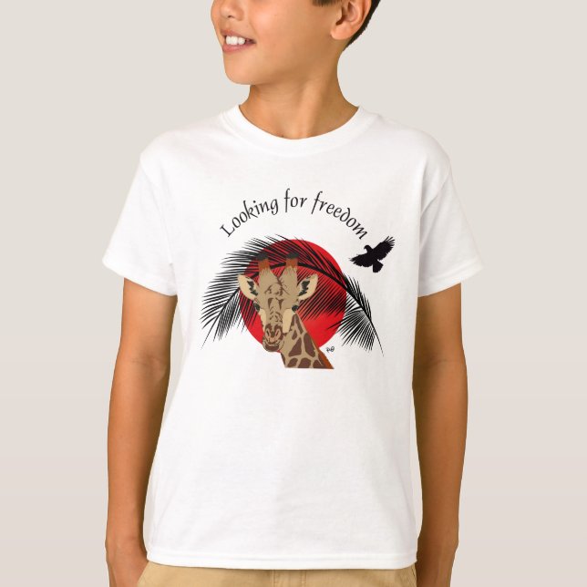 Looking for freedom T-Shirt (Frente)