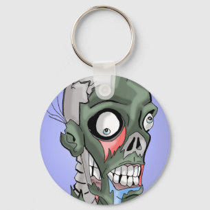 Loony Zombie Chaveiro