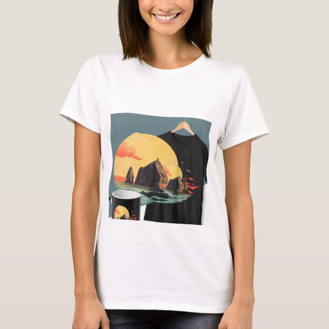 Loop T-Shirt (Frente)