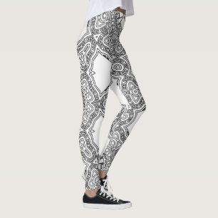 Loops de Linha de Água Mulheres Leggings Personali