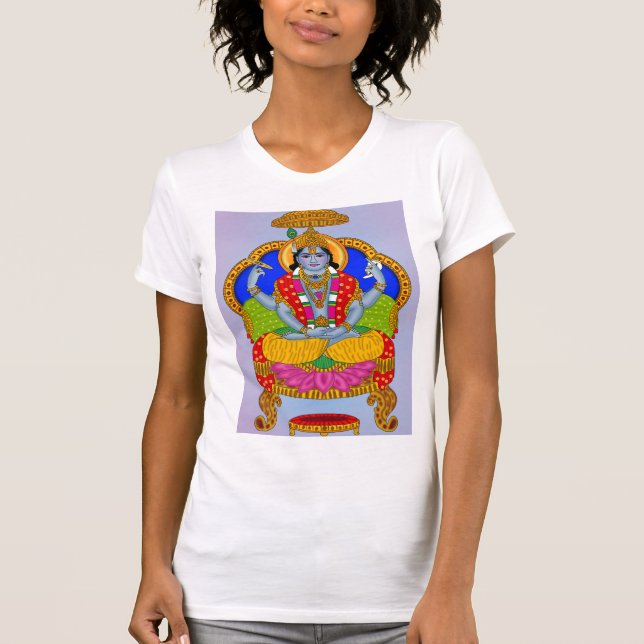 Lord Badrinath T-Shirt (Frente)