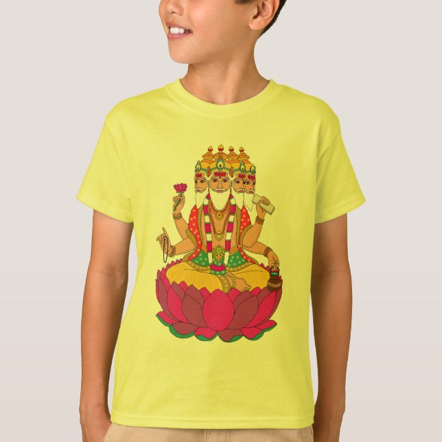 Lord Brahma T-Shirt (Frente)