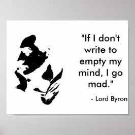 Lord Byron Poster