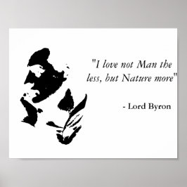 Lord Byron Poster