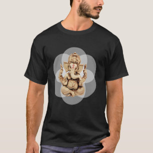 Lord Ganesha Camisa Deity Ganesh Hindu