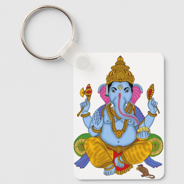 Lord Ganesha Chaveiro (Frente)