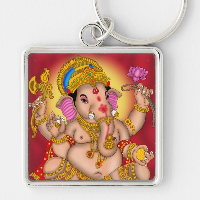 Lord Ganesha Chaveiro (Frente)