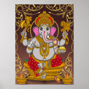 Lord Ganesha Poster