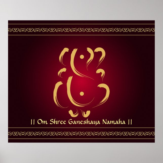 Lord Ganesha - Poster (Frente)