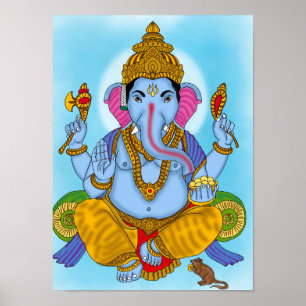 Lord Ganesha Poster