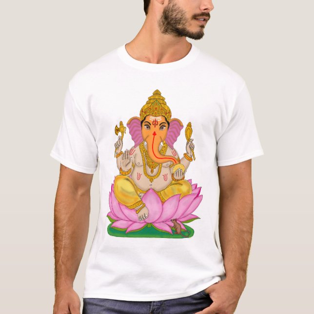 Lord Ganesha T-Shirt (Frente)