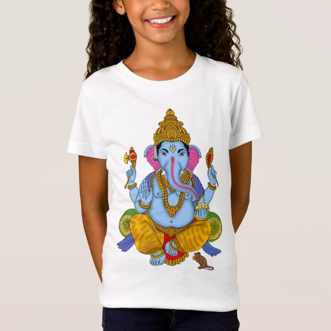 Lord Ganesha T-Shirt (Frente)
