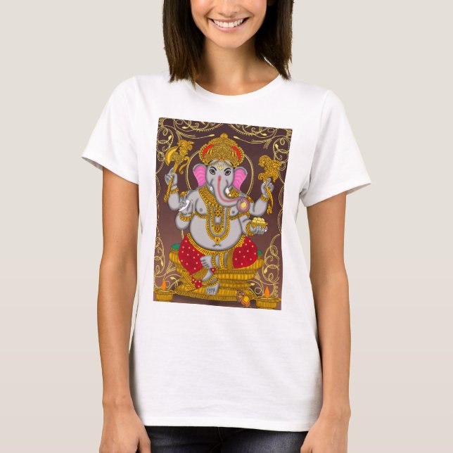 Lord Ganesha T-Shirt (Frente)