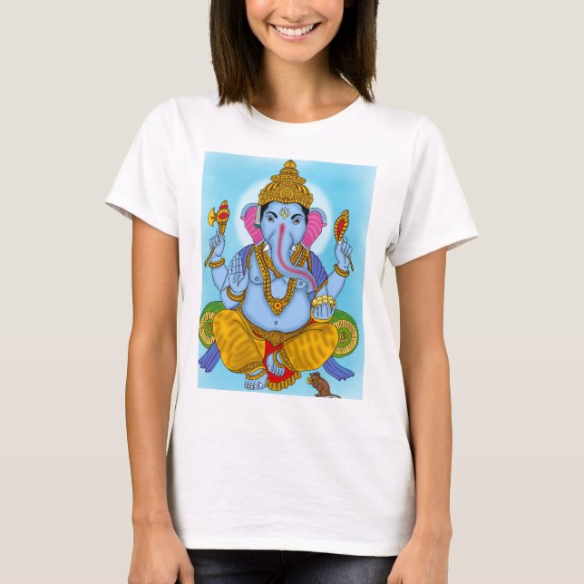 Lord Ganesha T-Shirt (Frente)