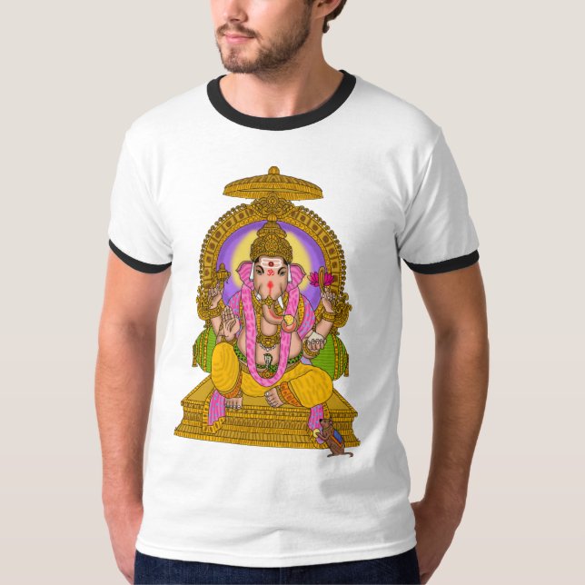 Lord Ganesha T-Shirt (Frente)
