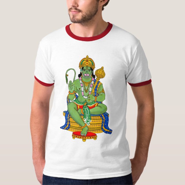 Lord Hanuman T-Shirt (Frente)
