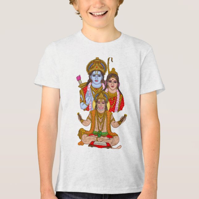 Lord Hanuman T-Shirt (Frente)