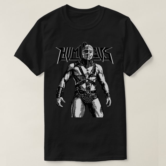 Lord Humungus Classic T-Shirt (Frente do Design)
