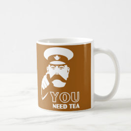 Lord Kitchener Você Precisa de Chá Caneca Xícara