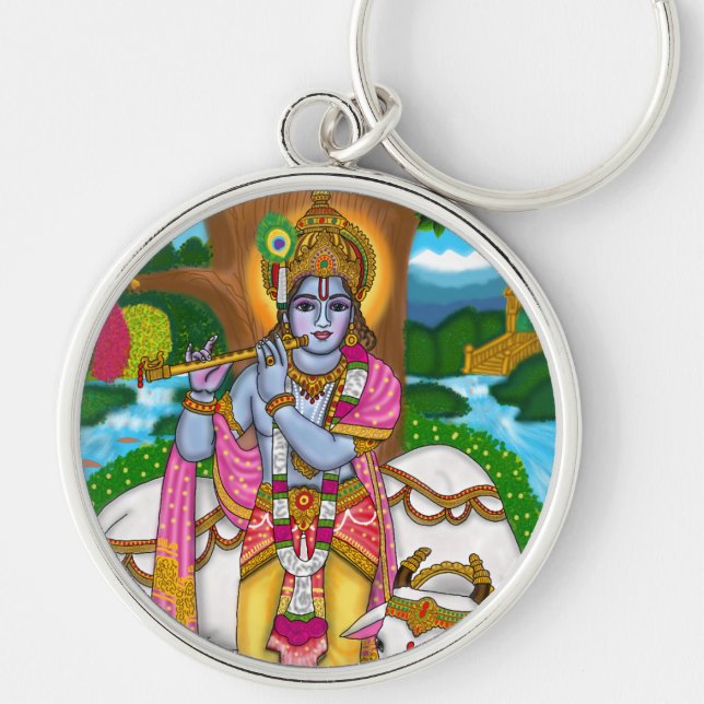 Lord Krishna Chaveiro (Frente)