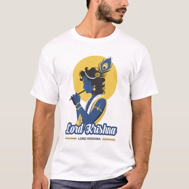 Lord Krishna Ji T-Shirt (Frente)