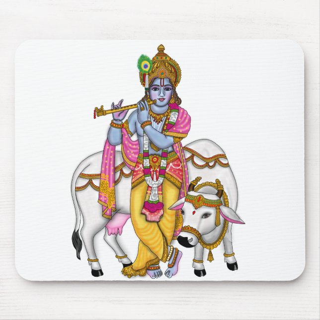 Lord Krishna Mousepad (Frente)