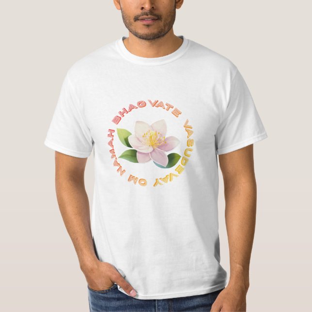 Lord Krishna T-shirt (Frente)