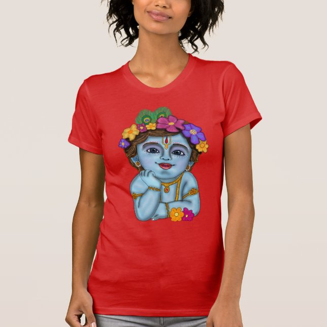 Lord Krishna T-Shirt (Frente)