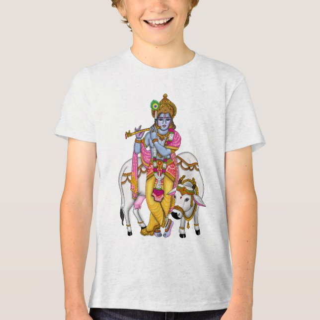 Lord Krishna T-Shirt (Frente)