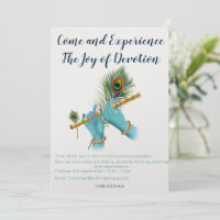 Lord Krishna Volunteer convite