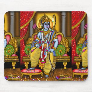 Lord Rama Mouse Pad