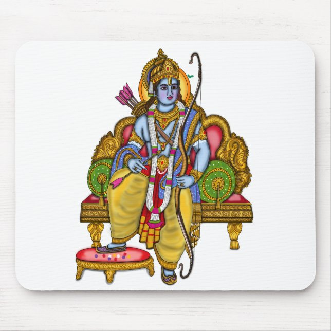 Lord Rama Mouse Pad (Frente)
