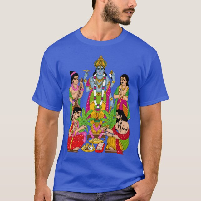Lord Satyanarayan T-Shirt (Frente)