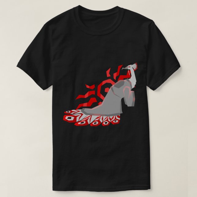 Lord Shen Classic T-Shirt (Frente do Design)