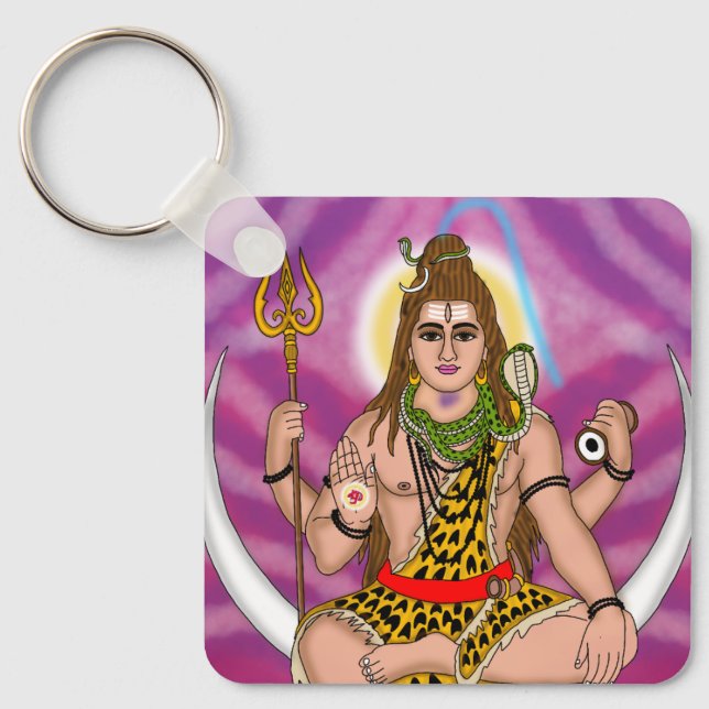 Lord Shiva Chaveiro (Frente)