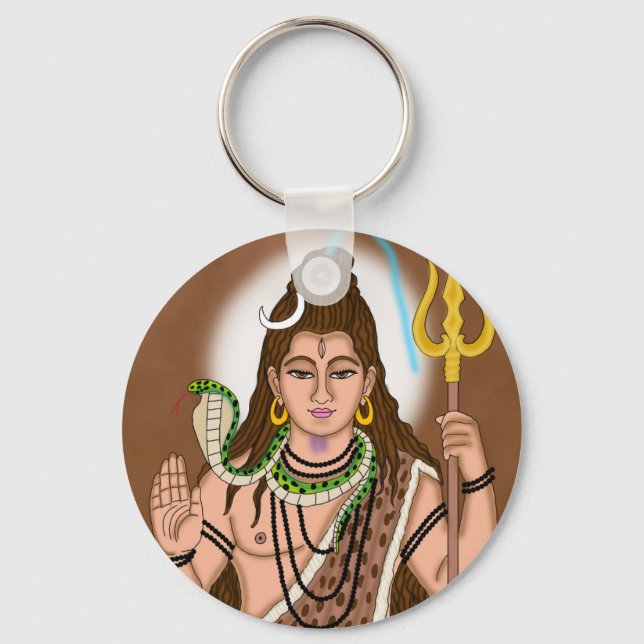 Lord Shiva Chaveiro (Frente)