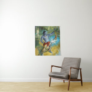 Lord Shiva Hindu Deus - Tapeçaria