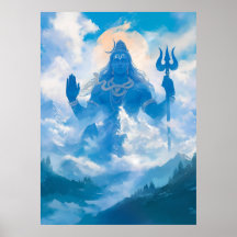 Lord Shiva na Poster de Kailasa