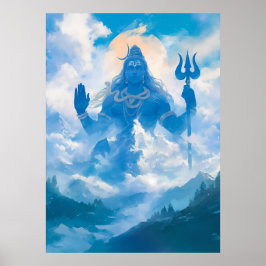 Lord Shiva na Poster de Kailasa