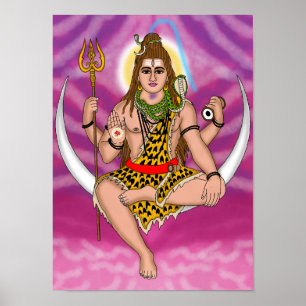 Lord Shiva Poster