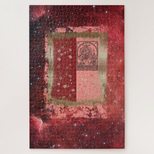 Lord Shiva - Quebra-cabeça (Vertical)