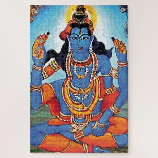 Lord Shiva - Quebra-cabeça (Vertical)