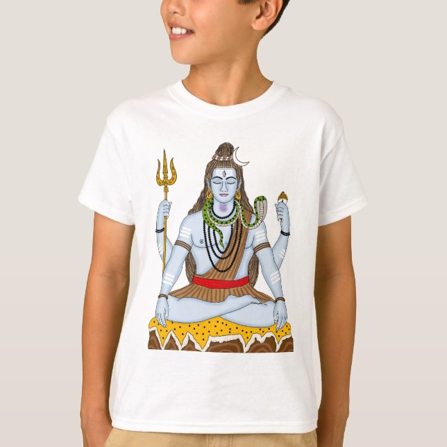 Lord Shiva T-Shirt (Frente)