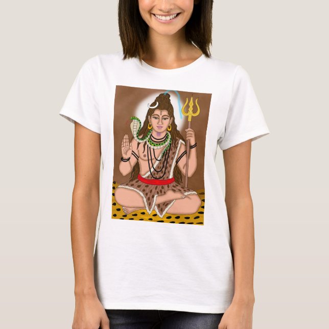 Lord Shiva T-Shirt (Frente)