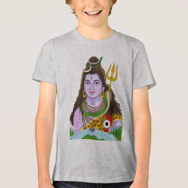Lord Shiva T-Shirt (Frente)