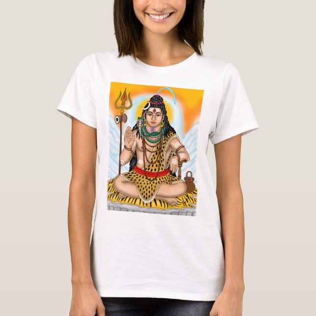 Lord Shiva T-Shirt (Frente)